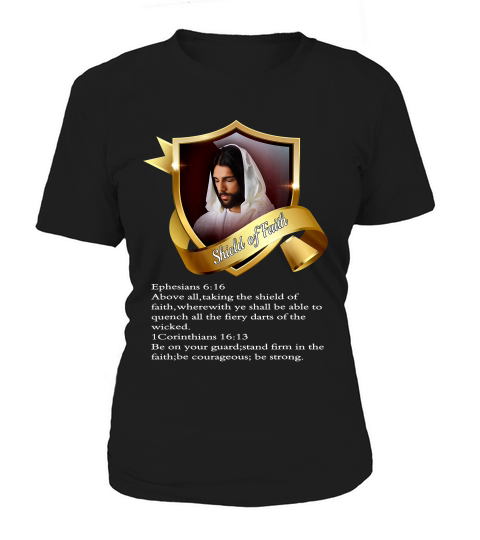 The Eld Of Faith With Scripture Christian T-shirt Women's T-Shirt