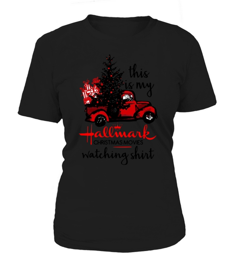 This is my Hallmark christmas movies watching Women's T-Shirt