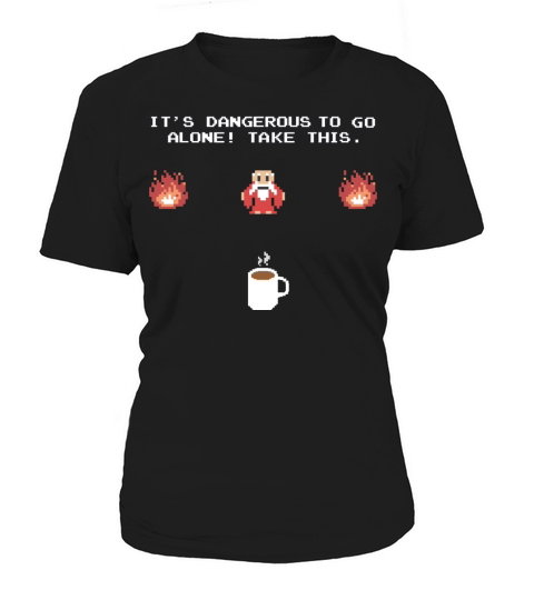 Zelda Old Man Coffee Women's T-Shirt