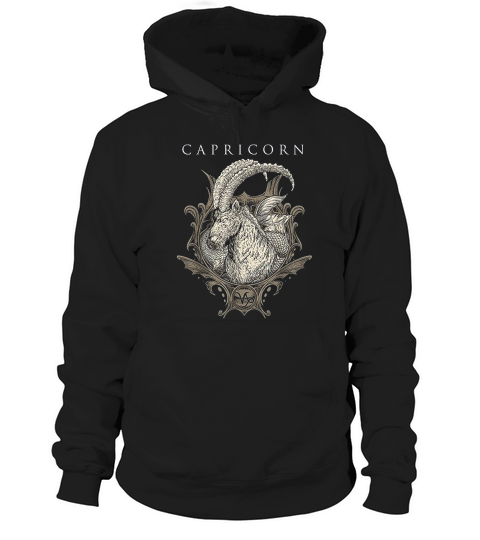 Capricorn Zodiac Birthday December January Hoodie Unisex