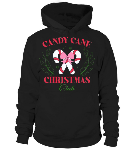 Christmas vintage candy club Hoodie Unisex