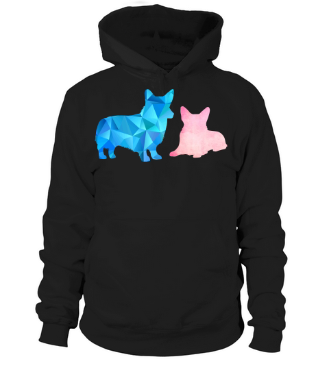 Corgi Lovers Valentines Day For Couple In Love Hoodie Unisex