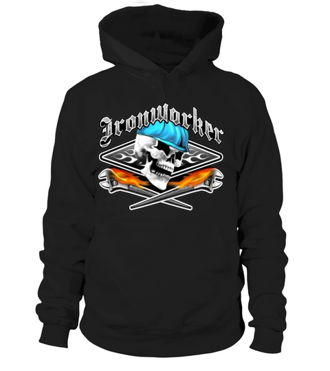 Ironworker Skull 1.0 Hoodie Unisex
