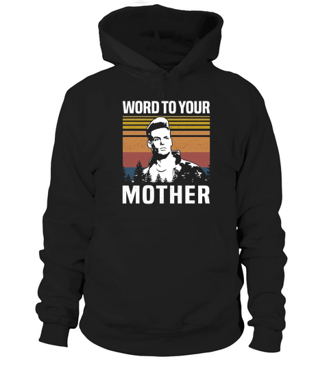 Vanilla Ice Ice Ice Baby word to your mother vintage Hoodie Unisex