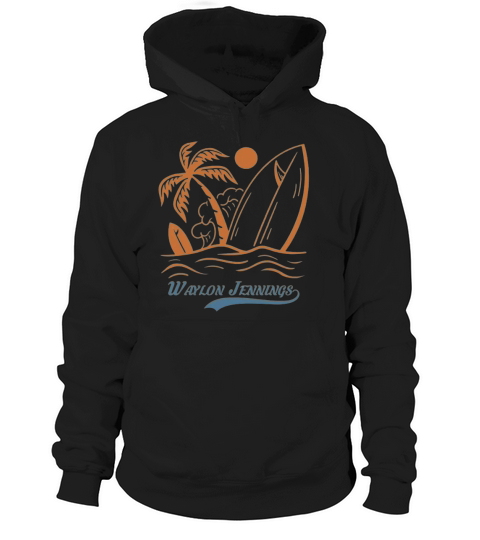 Vintage summer waylon jennings Hoodie Unisex