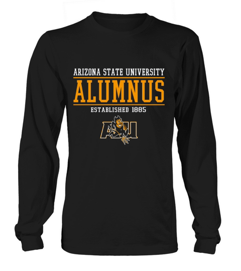Arizona State University Alumnus Long sleeved Unisex