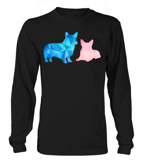 Corgi Lovers Valentines Day For Couple In Love Long sleeved Unisex