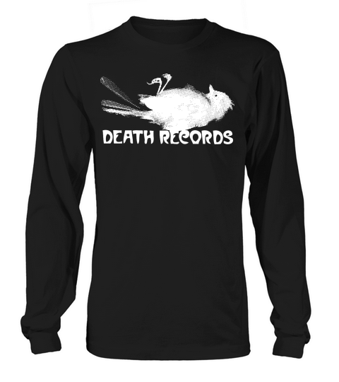 Death Records Long sleeved Unisex