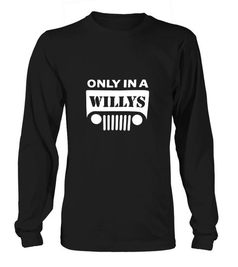 Only in a WILLYS Long sleeved Unisex