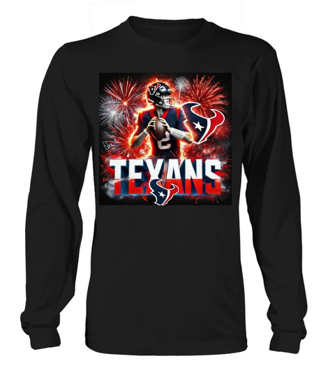 Texans Long sleeved Unisex