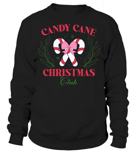 Christmas vintage candy club Sweatshirt Unisex