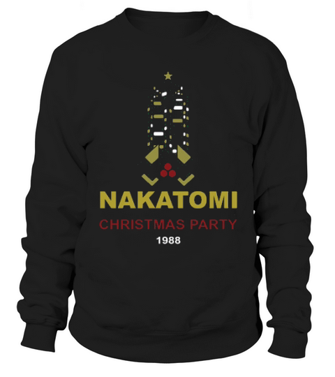Nakatomi Plaza Christmas Party 1988 Sweatshirt Unisex
