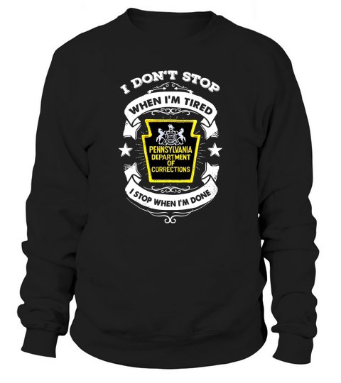 Pennsylvania Department of Corrections Sweatshirt Unisex