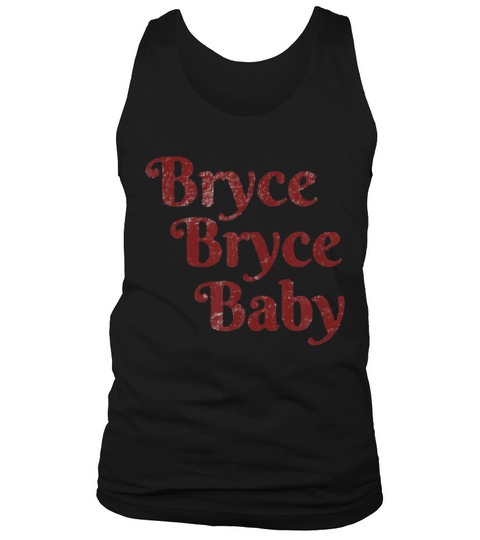Bryce bryce baby Philadelphia Baseball Tank Top Unisex