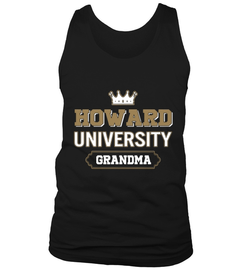 Howard University Grandma Great Gift For Grandparents Tank Top Unisex
