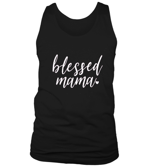 Lukycild Blessed Mama Tank Top Unisex