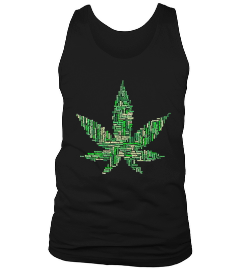 MARIJUANA UNITE Tank Top Unisex