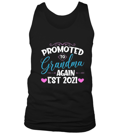 Promoted To Grandma Again 2021 Tank Top Unisex