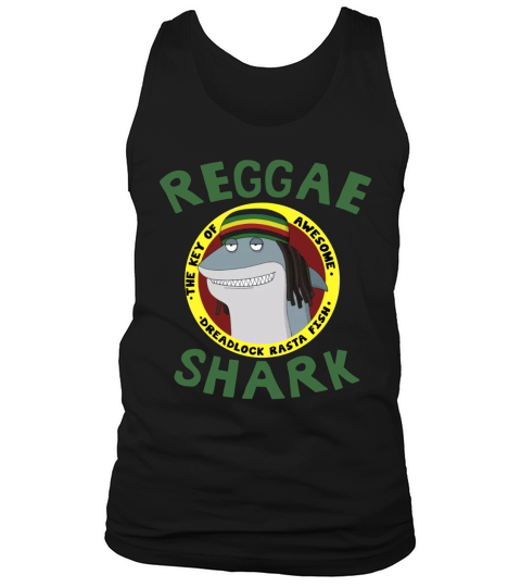 Reggae Shark T shirt Tank Top Unisex