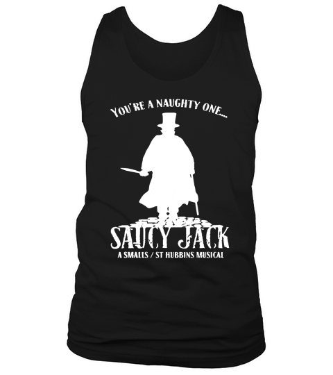 Saucy Jack Tshirt Tank Top Unisex