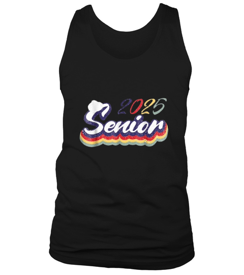Senior 2025 class of 2025 senior loading Tank Top Unisex
