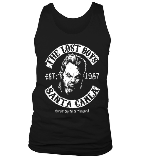 The lost boys est.1987 santa carla Tank Top Unisex