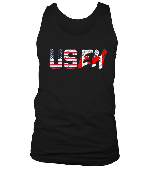 Useh Usa Canada Tank Top Unisex