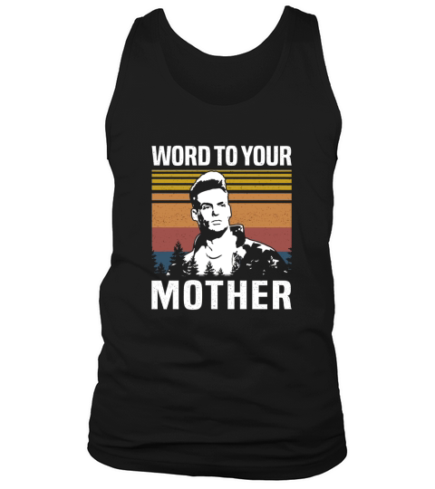 Vanilla Ice Ice Ice Baby word to your mother vintage Tank Top Unisex