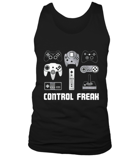 Video Game Control Freak Tank Top Unisex