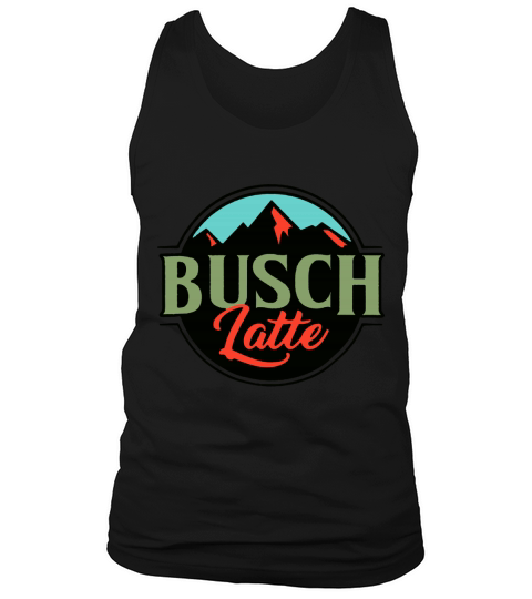 Vintage Busch Light Busch Latte Tank Top Unisex