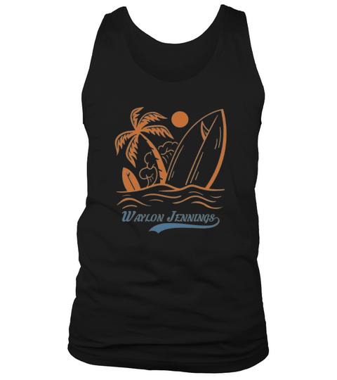 Vintage summer waylon jennings Tank Top Unisex