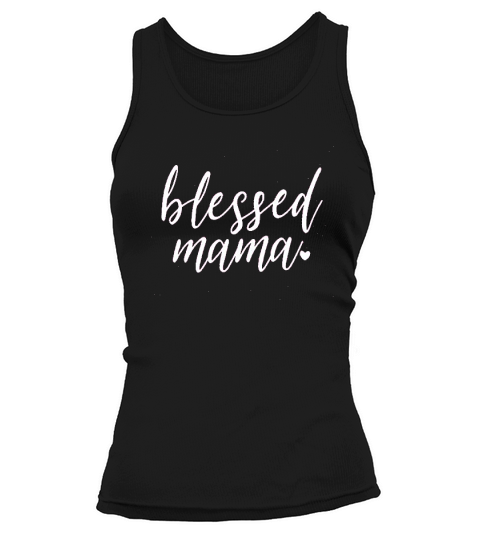Lukycild Blessed Mama Tank top Woman