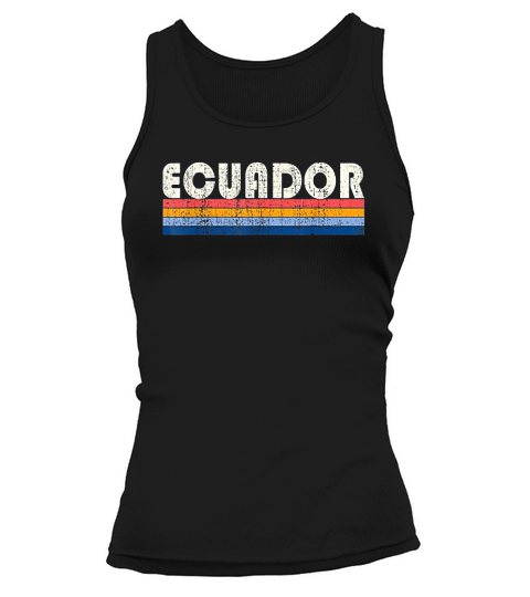Vintage 70s 80s Style Ecuador Tank top Woman