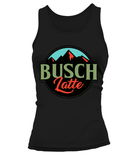 Vintage Busch Light Busch Latte Tank top Woman