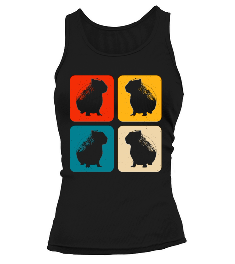 Vintage Capybara Tank top Woman
