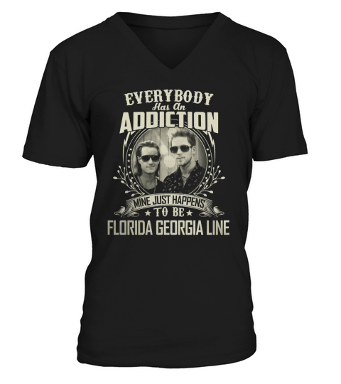 Florida Georgia Line V-Neck T-shirt