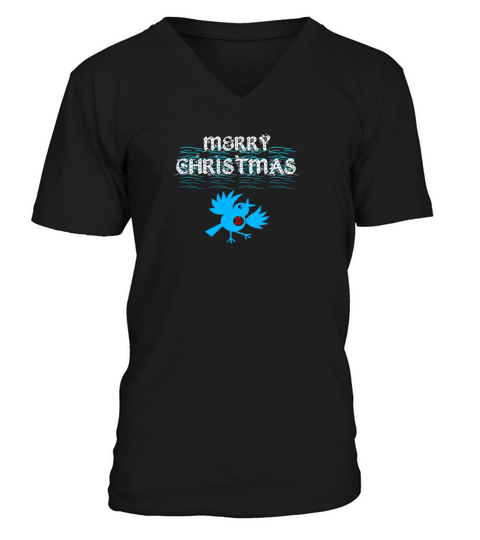 Merry Christmas V-Neck T-shirt