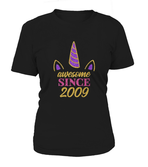 10th Birthday Unicorn Gift Girls 10 Year Old Niece Women's T-Shirt