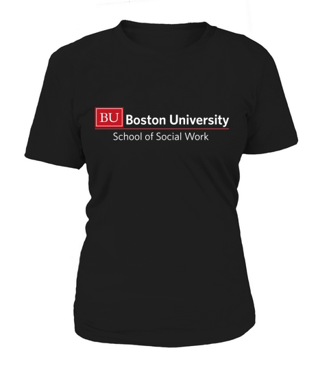Boston University School of Social Work Women's T-Shirt