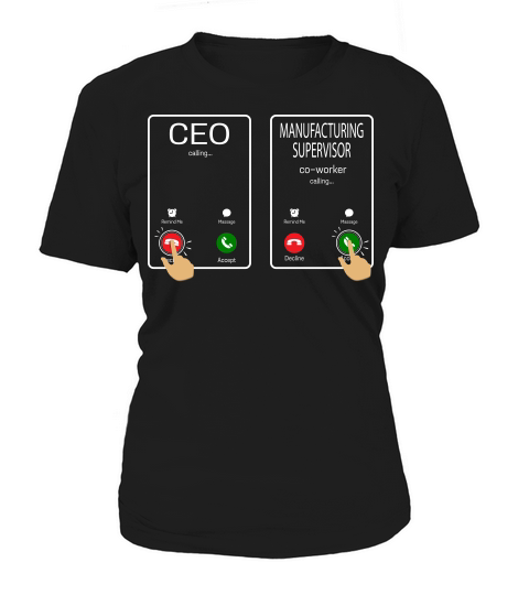 Manufacturing Supervisor Women's T-Shirt