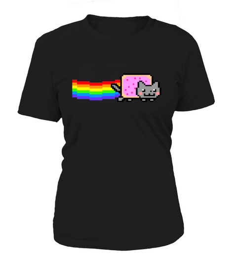 Nyan Cat - Pop Tart Cat Women's T-Shirt