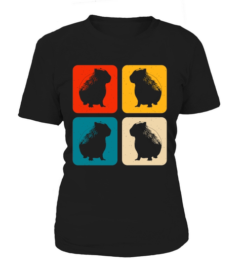 Vintage Capybara Women's T-Shirt
