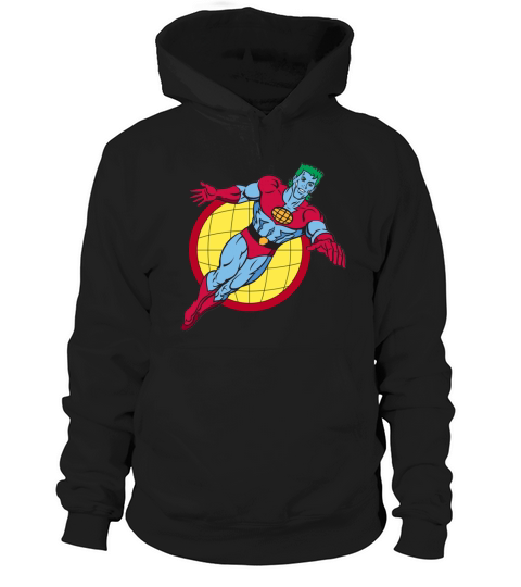 Captain Planet Planeteers captain planet Hoodie Unisex
