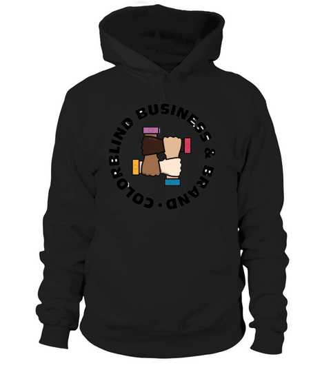 Colorblind Brand Hoodie Unisex