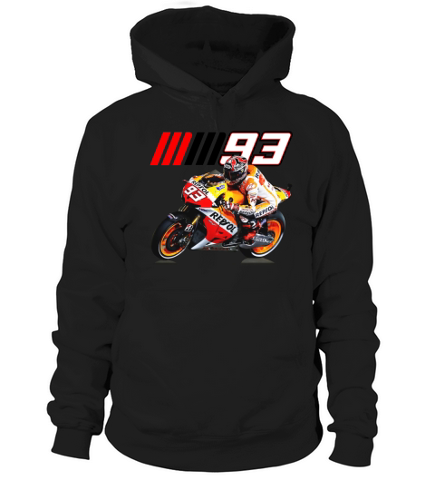 Marc Marquez  Ant of Cervera Hoodie Unisex