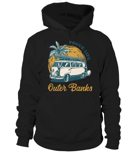 Outer Banks Pogue Life Obx Netflix Vintage Unisex T-Shirt Hoodie Unisex