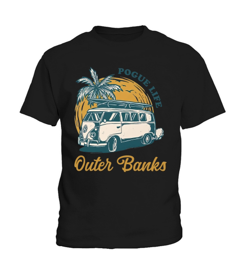 Outer Banks Pogue Life Obx Netflix Vintage Unisex T-Shirt Kids T-Shirt