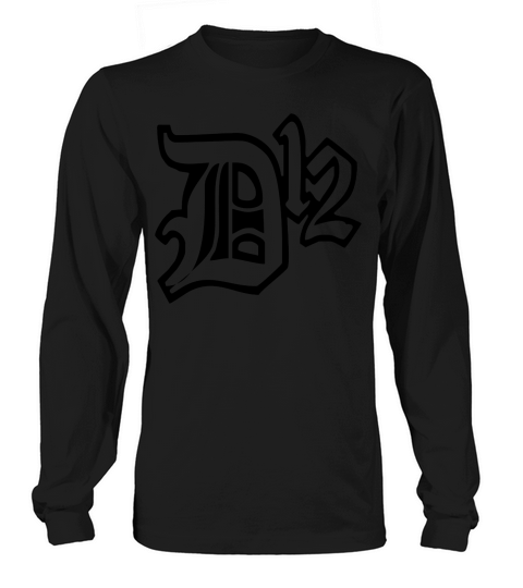 D12 Rap Hip Hop Music Classic Logo Long sleeved Unisex