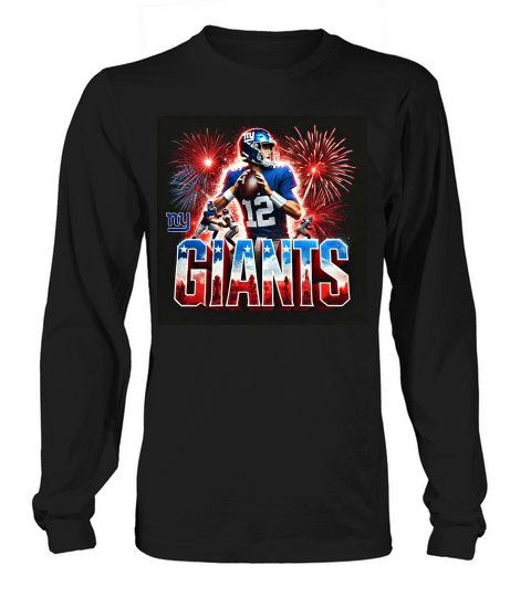 Giants Long sleeved Unisex
