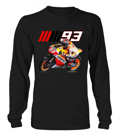 Marc Marquez  Ant of Cervera Long sleeved Unisex